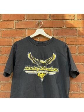 vintage Harley Davidson cafe Las Vegas t shirt 1997 L